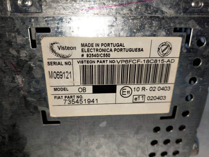 Foto del ricambio