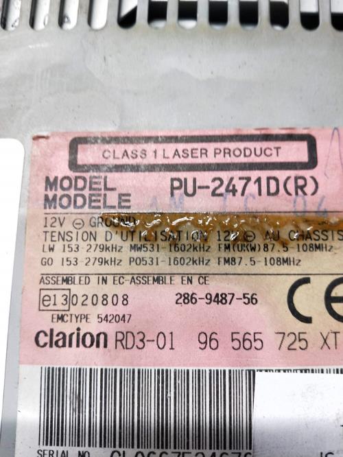 Foto del ricambio