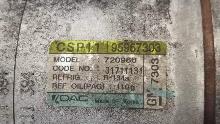 Foto del ricambio