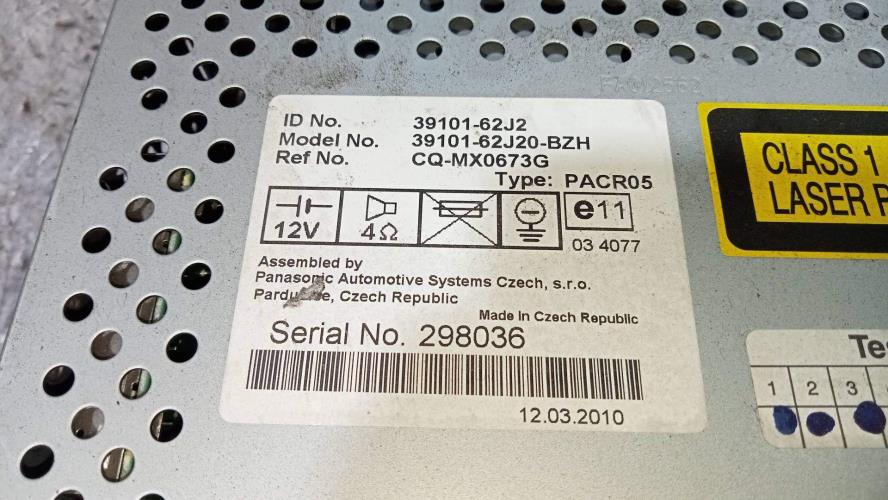 Foto del ricambio