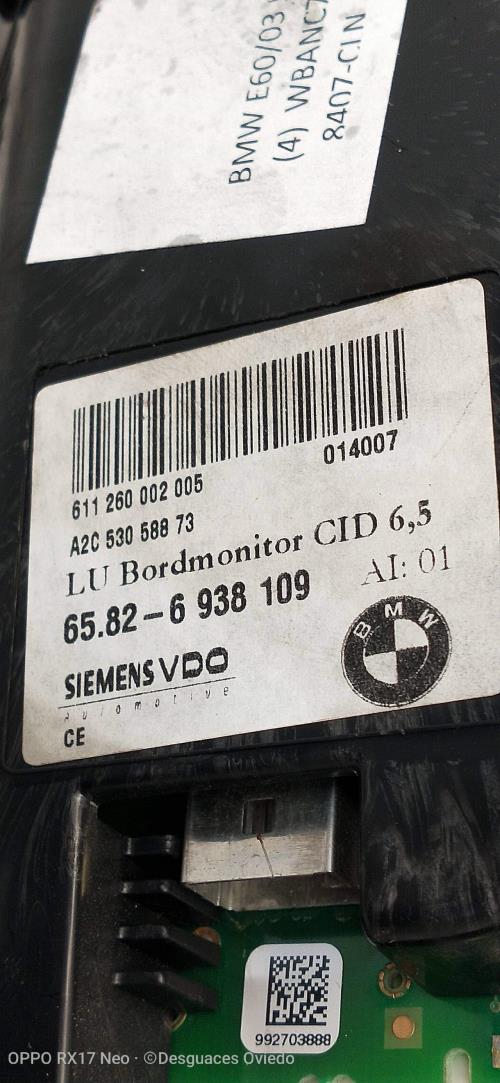 Foto del ricambio