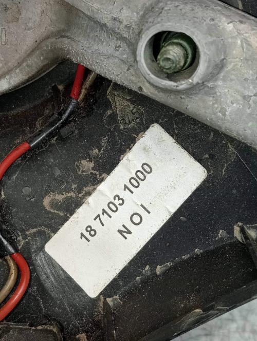 Foto del ricambio