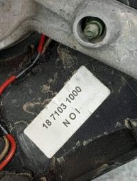 Foto del ricambio