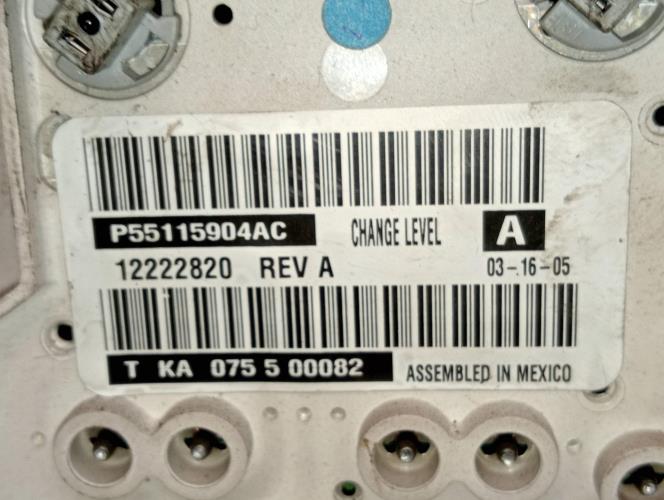 Foto del ricambio