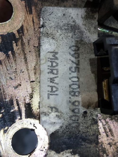 Foto del ricambio