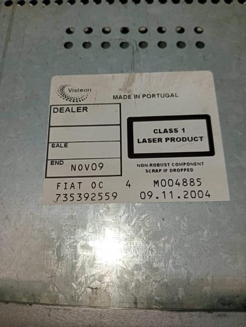 Foto del ricambio