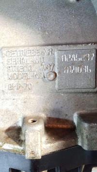 Foto del ricambio