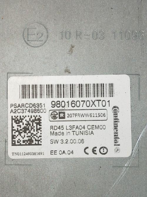Foto del ricambio