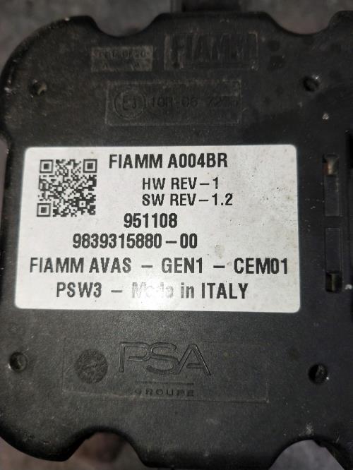 Foto del ricambio