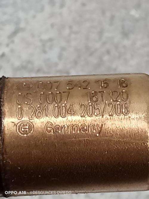 Foto del ricambio