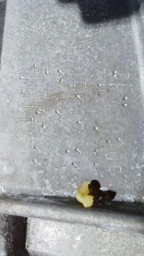 Foto del ricambio