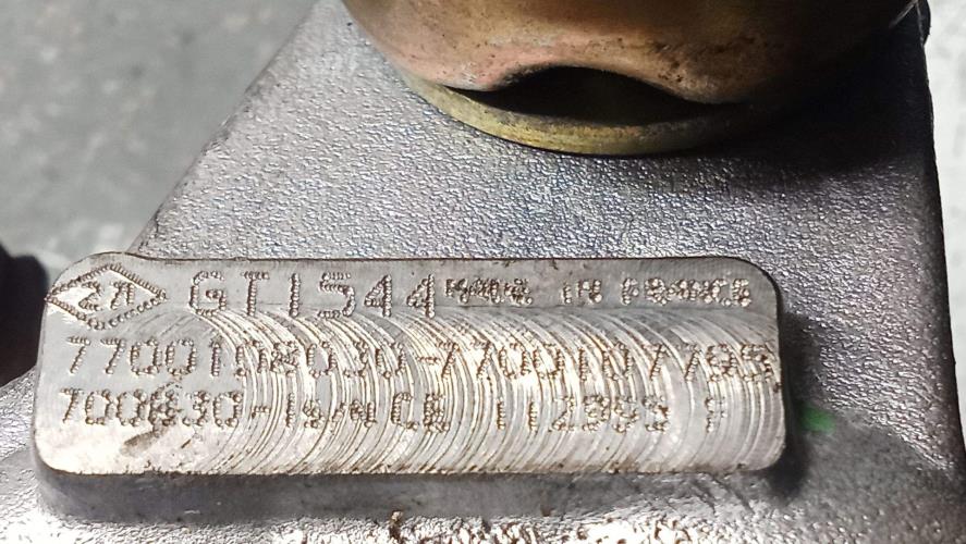 Foto de la pieza