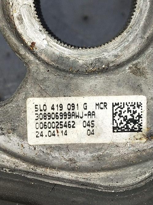 Foto del ricambio