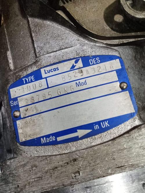 Foto del ricambio