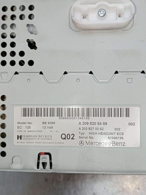 Foto del ricambio