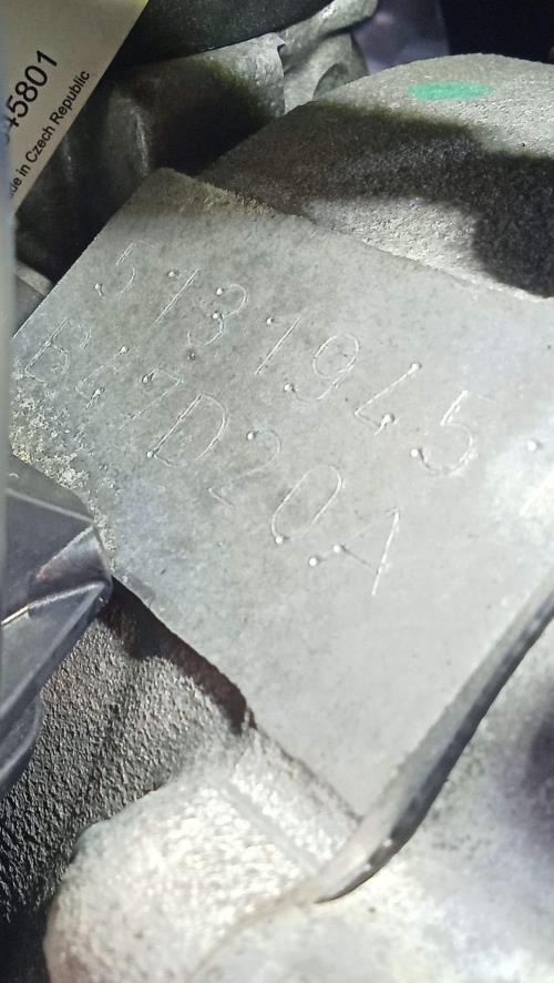 Foto del ricambio