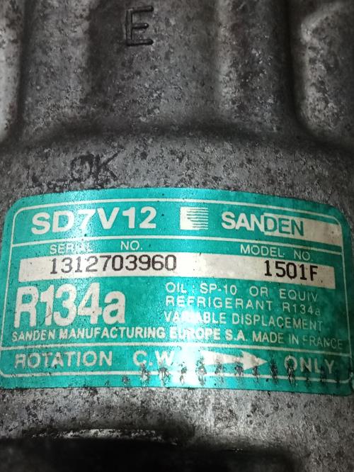 Foto del ricambio