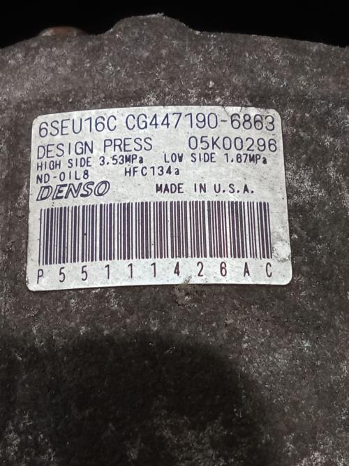 Foto del ricambio