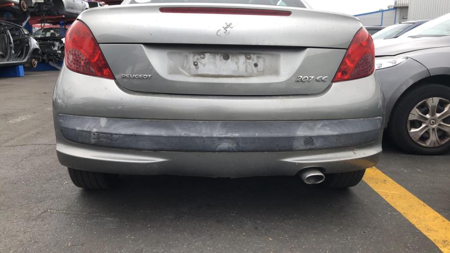 Image Pare choc arriere - PEUGEOT 207