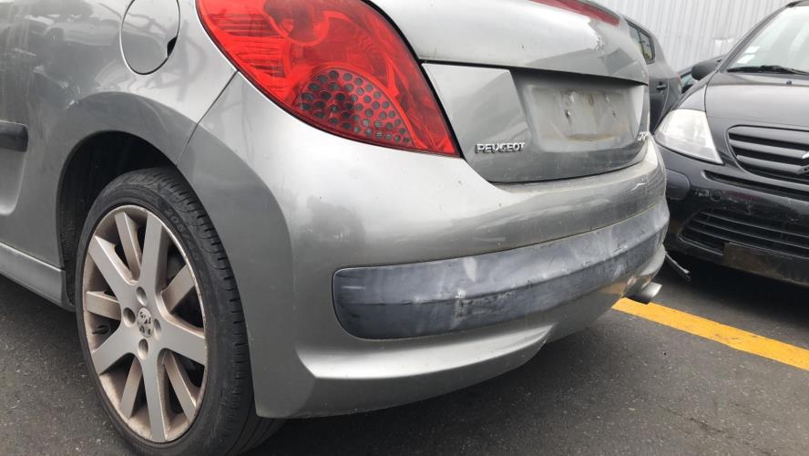 Image Pare choc arriere - PEUGEOT 207