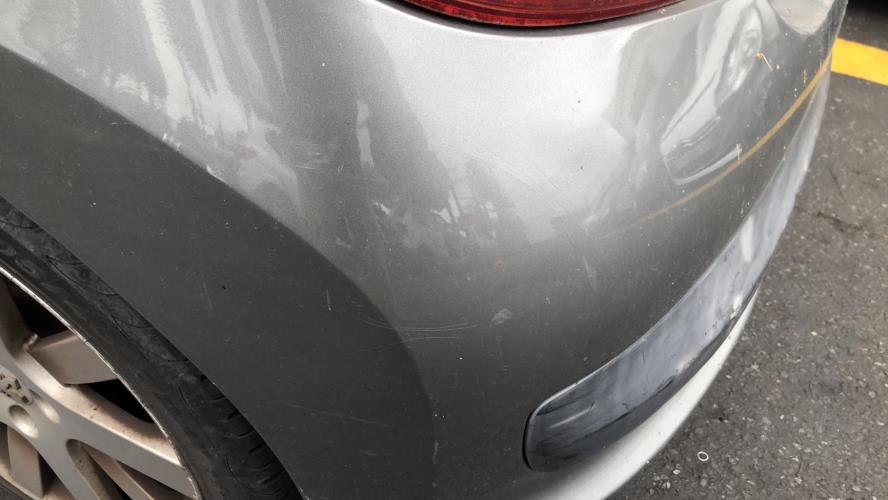 Image Pare choc arriere - PEUGEOT 207