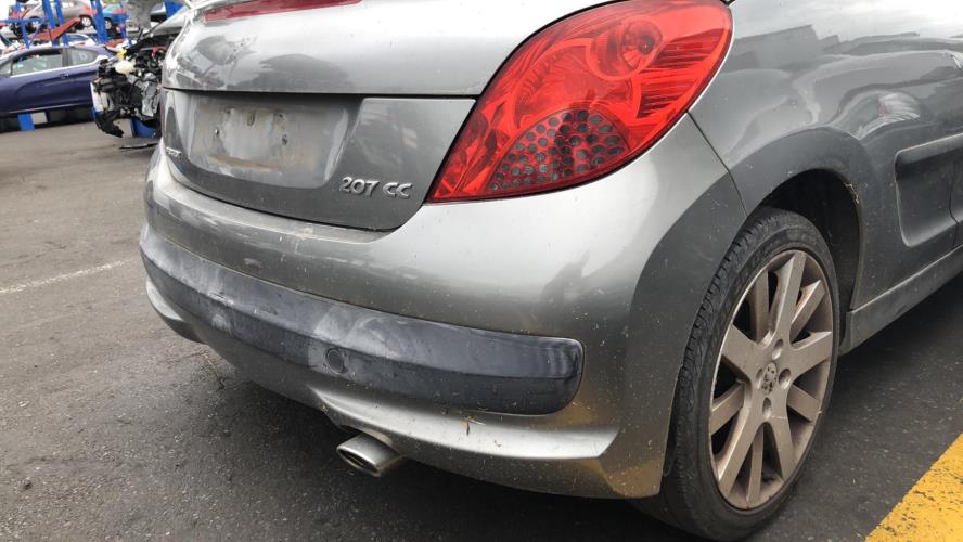 Image Pare choc arriere - PEUGEOT 207