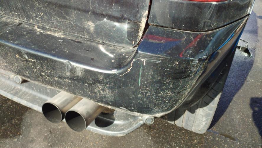 Image Pare choc arriere - BMW X5 E53