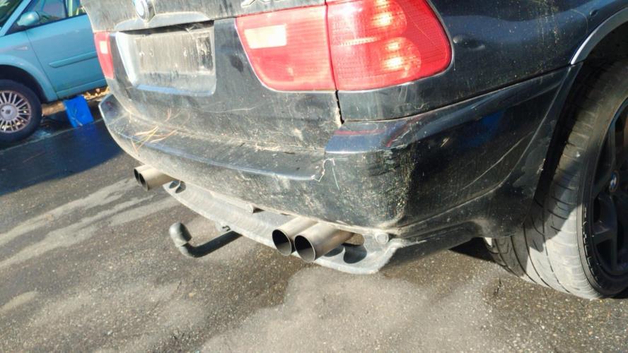 Image Pare choc arriere - BMW X5 E53