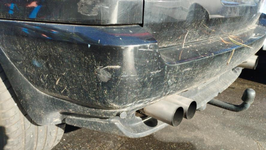 Image Pare choc arriere - BMW X5 E53