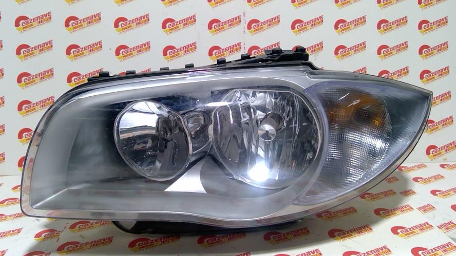 Image Optique avant principal gauche (feux)(phare) - BMW SERIE 1 E87