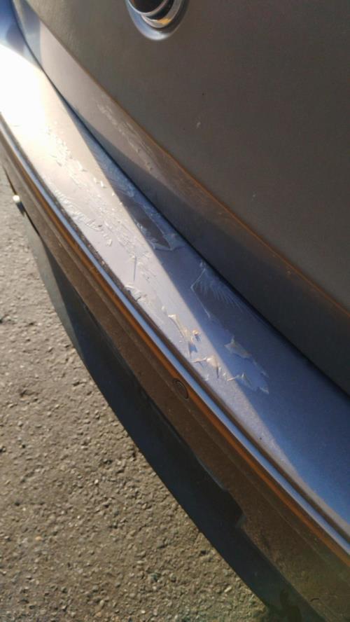 Image Pare choc arriere - BMW SERIE 1 E87
