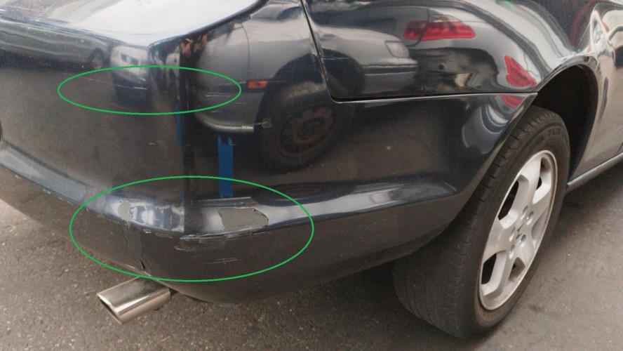 Image Pare choc arriere - HONDA ACCORD 6