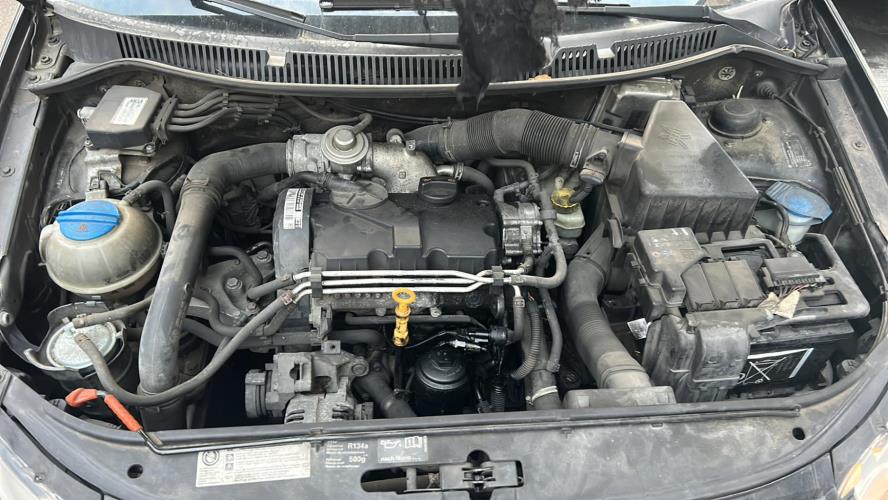 Image Moteur - VOLKSWAGEN POLO 4