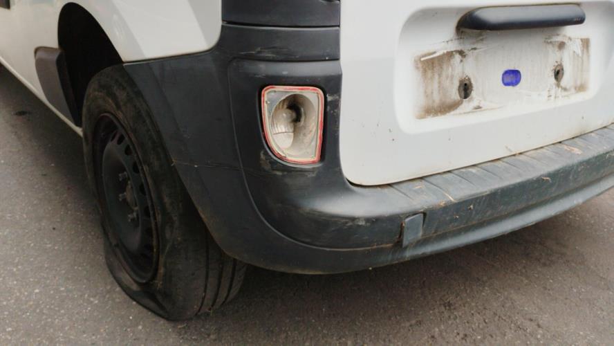 Image Pare choc arriere - RENAULT KANGOO 2
