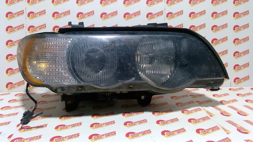Image Optique avant principal droit (feux)(phare) - BMW X5 E53