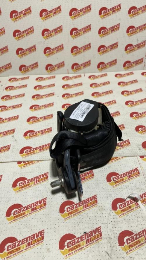 Image Ceinture arriere droite troisieme ligne - PEUGEOT 307