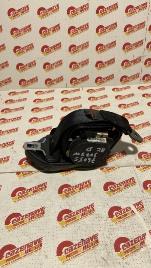 Image Ceinture arriere droite troisieme ligne - PEUGEOT 307