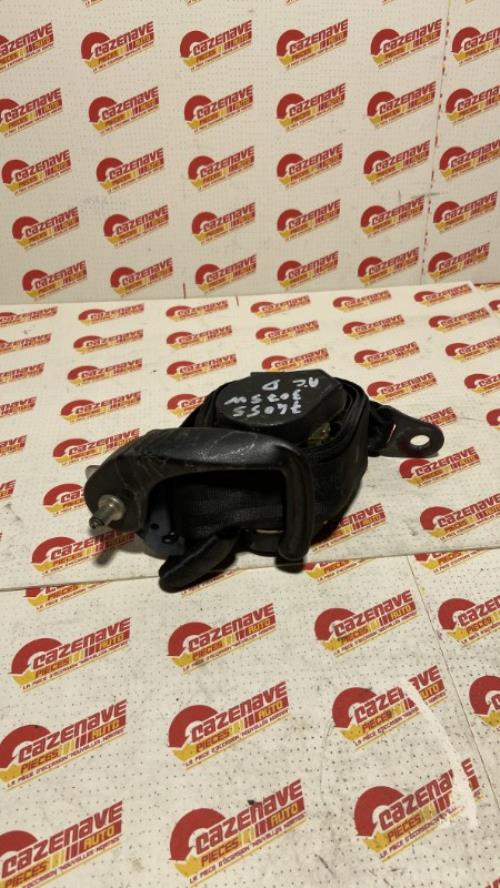 Image Ceinture arriere droite troisieme ligne - PEUGEOT 307