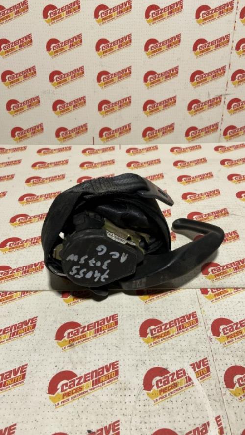 Image Ceinture arriere gauche troisieme ligne - PEUGEOT 307