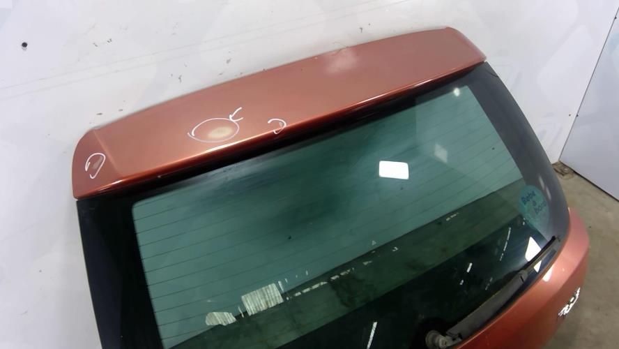 Image Malle/Hayon arriere - SKODA FABIA 2