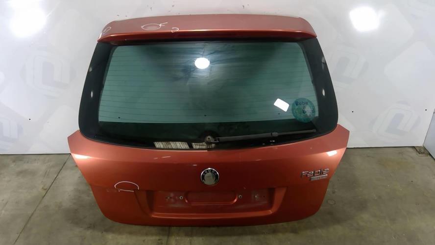 Image Malle/Hayon arriere - SKODA FABIA 2