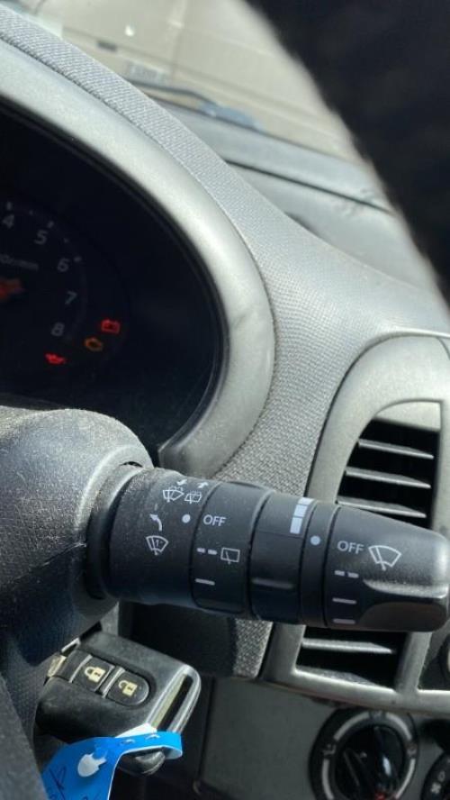 Image Com (Bloc Contacteur Tournant+Commodo Essuie Glace+Commodo Phare) - NISSAN MICRA 3