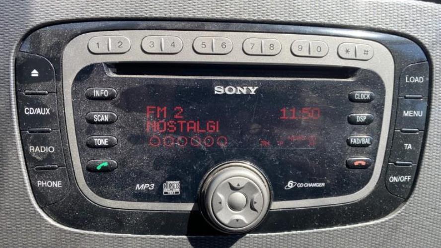 Image Autoradio d'origine - FORD FOCUS 2