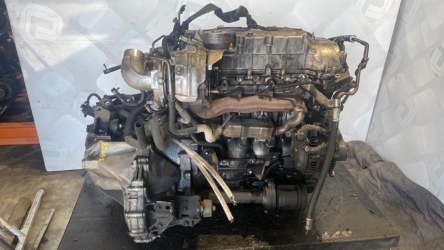 Image Moteur - TOYOTA COROLLA VERSO 2