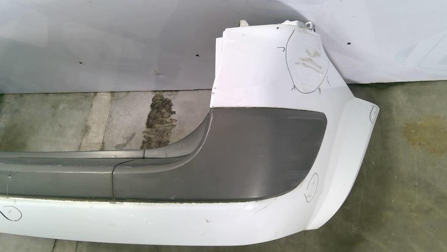 Image Pare choc arriere - RENAULT MEGANE 2
