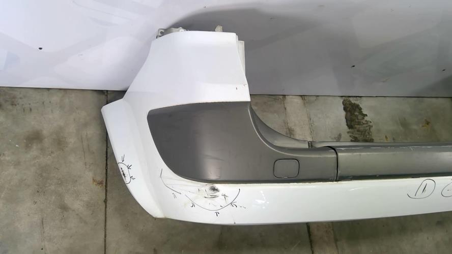 Image Pare choc arriere - RENAULT MEGANE 2