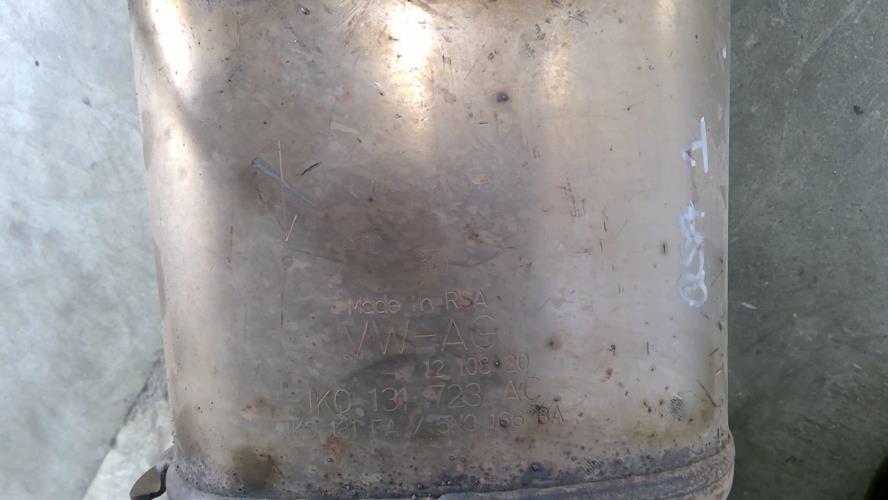 Image Catalyseur (echappement) - VOLKSWAGEN GOLF 6