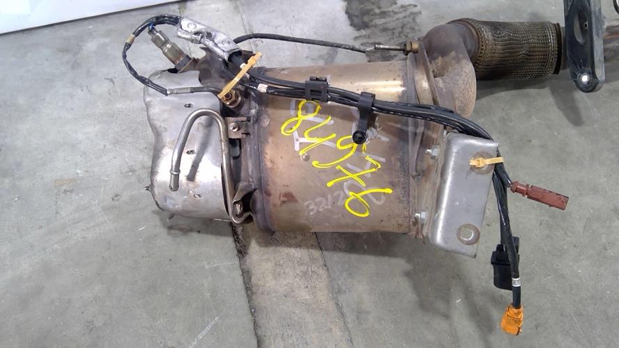 Image Catalyseur (echappement) - VOLKSWAGEN GOLF 6