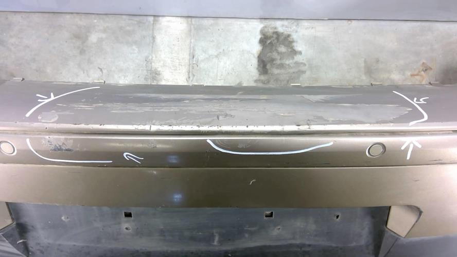 Image Pare choc arriere - BMW SERIE 1 E87
