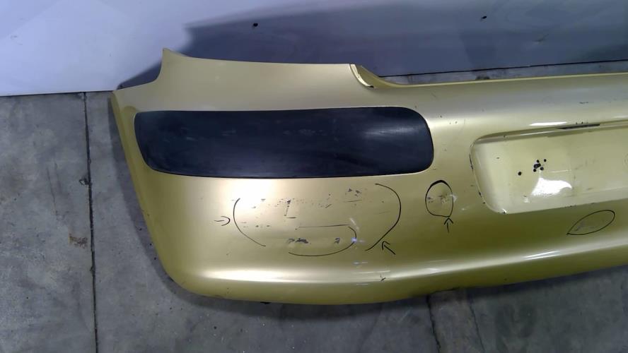 Image Pare choc arriere - PEUGEOT 307